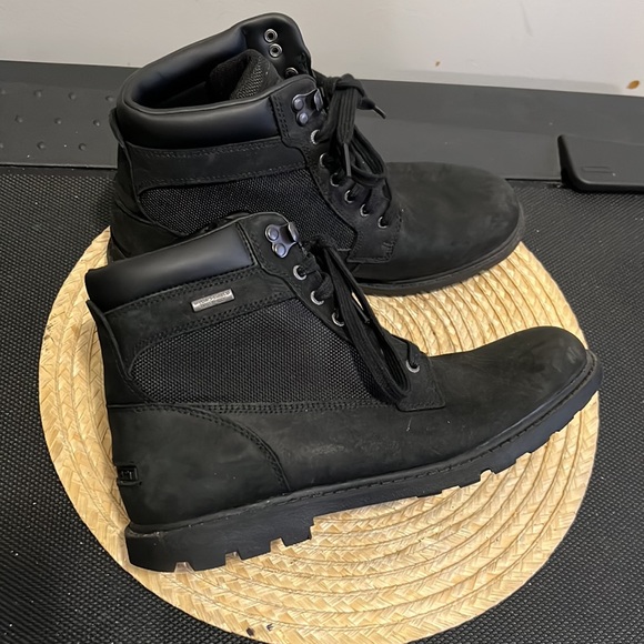 Rockport Men Hydro -Shield Waterproof Boots Size 8 - Picture 7 of 14